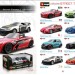 Ford Focus Street Tuners Bburago 1:24 коллекционная металлическая масштабная модель автомобиля red