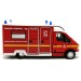 Коллекционная модель Renault Master Скорая помощь 1:50 Bburago