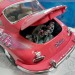 Коллекционная модель Porsche 356 B Coupe Pooh 1:18 Bburago