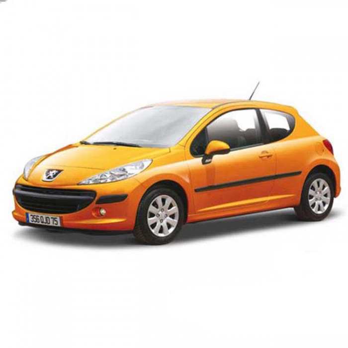 Коллекционная модель Peugeot 207 1:24 Bburago
