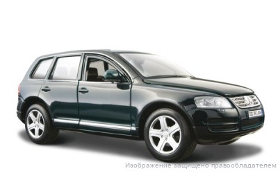 Volkswagen Touareg VW коллекционная модель автомобиля 1:24