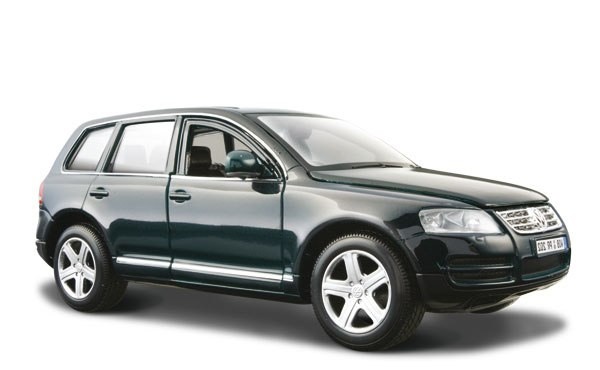 Volkswagen Touareg VW коллекционная модель автомобиля 1:24