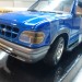 Ford Explorer 1997 года 1:24 коллекционная масштабная модель автомобиля blue