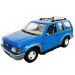 Ford Explorer 1997 года 1:24 коллекционная масштабная модель автомобиля blue