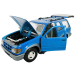 Ford Explorer 1997 года 1:24 коллекционная масштабная модель автомобиля blue