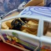 Lamborghini Diablo Bburago 1:24 Goofy Disney коллекционная масштабная модель автомобиля