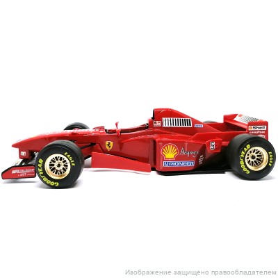 Formula 1 Ferrari M. Schumacher 1997 коллекционная машинка F310B модель Bburago F1