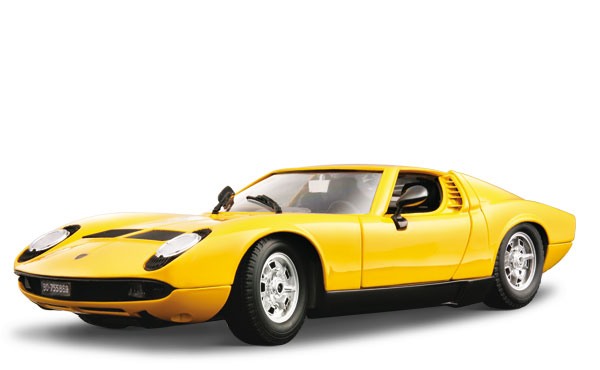 Lamborghini Miura 1968 коллекционная модель автомобиля 1:18
