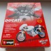 Ducati 1000LE Bburago 1/18 сборная модель мотоцикла коллекционная металлическая