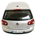 Volkswagen Golf V 1:18 Bburago коллекционная модель автомобиля silver