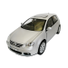 Volkswagen Golf V 1:18 Bburago коллекционная модель автомобиля silver