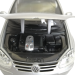 Volkswagen Golf V 1:18 Bburago коллекционная модель автомобиля silver
