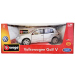 Volkswagen Golf V 1:18 Bburago коллекционная модель автомобиля silver