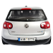 Volkswagen Golf V 1:18 Bburago коллекционная модель автомобиля silver