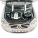 Volkswagen Golf V 1:18 Bburago коллекционная модель автомобиля silver