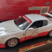 Maserati Trofeo 1:24 коллекционная масштабная металлическая модель автомобиля red