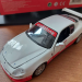 Maserati Trofeo 1:24 коллекционная масштабная металлическая модель автомобиля red