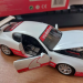 Maserati Trofeo 1:24 коллекционная масштабная металлическая модель автомобиля red