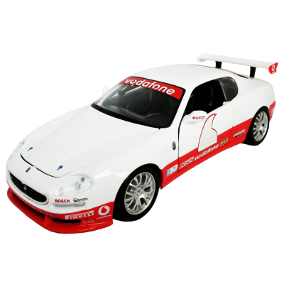 Maserati Trofeo 1:24 коллекционная масштабная металлическая модель автомобиля red