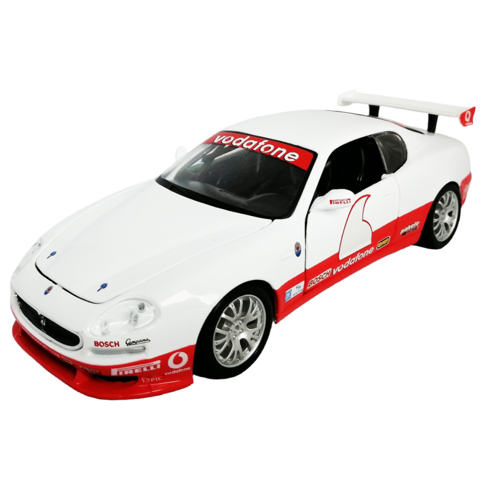 Maserati Trofeo 1:24 коллекционная масштабная металлическая модель автомобиля red