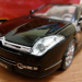 Citroen C6 1:20 Bburago коллекционная металлическая модель автомобиля black