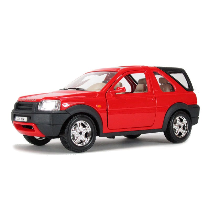 Коллекционная модель Land Rover Freelander 1:24 Bburago
