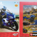 Yamaha YZF-R1 Bburago 1/18 сборная модель мотоцикла