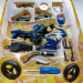 Yamaha YZF-R1 Bburago 1/18 сборная модель мотоцикла