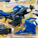 Yamaha YZF-R1 Bburago 1/18 сборная модель мотоцикла