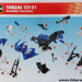 Yamaha YZF-R1 Bburago 1/18 сборная модель мотоцикла