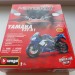 Yamaha YZF-R1 Bburago 1/18 сборная модель мотоцикла