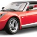 SMART Roadster Cabriolet 1:18 коллекционная масштабная металлическая модель автомобиля red