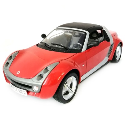 SMART Roadster Cabriolet 1:18 коллекционная масштабная металлическая модель автомобиля red