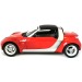SMART Roadster Cabriolet 1:18 коллекционная масштабная металлическая модель автомобиля red
