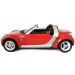 SMART Roadster Cabriolet 1:18 коллекционная масштабная металлическая модель автомобиля red