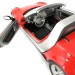 SMART Roadster Cabriolet 1:18 коллекционная масштабная металлическая модель автомобиля red