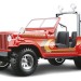 Jeep Wrangler коллекционная модель автомобиля 1:24