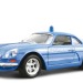 Renault Gendarmerieо Alpine коллекционная модель автомобиля 1:24
