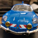 Renault Gendarmerieо Alpine коллекционная модель автомобиля 1:24