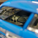 Renault Gendarmerieо Alpine коллекционная модель автомобиля 1:24