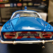 Renault Gendarmerieо Alpine коллекционная модель автомобиля 1:24