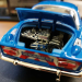 Renault Gendarmerieо Alpine коллекционная модель автомобиля 1:24