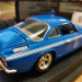 Renault Gendarmerieо Alpine коллекционная модель автомобиля 1:24