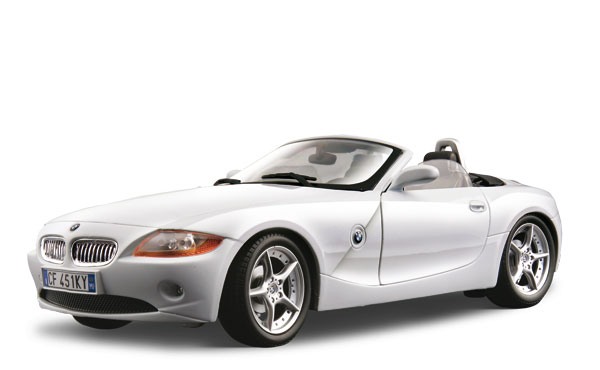 BMW Z4 коллекционная модель автомобиля 1:18
