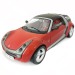 Smart Roadster Coupe 1:18 коллекционная металлическая модель автомобиля red