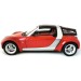 Smart Roadster Coupe 1:18 коллекционная металлическая модель автомобиля red