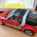 Smart Roadster Coupe 1:18 коллекционная металлическая модель автомобиля red