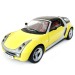 Smart Roadster Coupe 1:18 коллекционная металлическая модель автомобиля yel