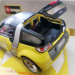 Smart Roadster Coupe 1:18 коллекционная металлическая модель автомобиля yel