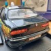 Alfa Romeo 156 GUARDIA DI FINANZA коллекционная модель автомобиля 1:24